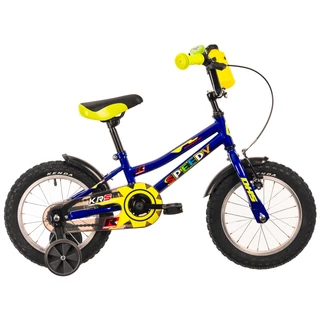 Detský bicykel DHS Speedy 1401 14" 7.0 - blue
