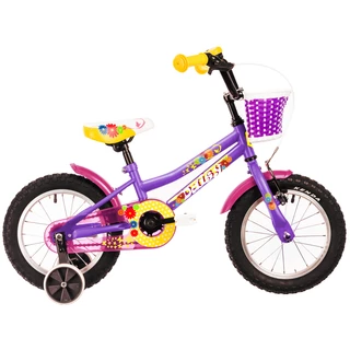Detský bicykel DHS Daisy 1402 14" 7.0 - Purple