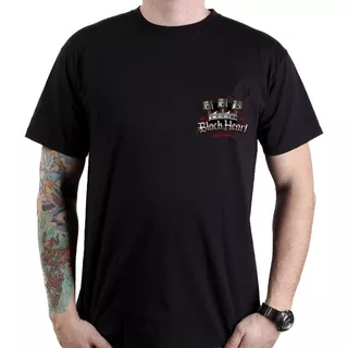 T-shirt BLACK HEART King Road - L