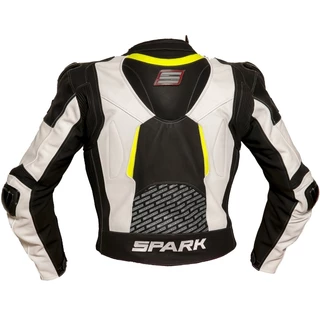 Pánska kožená moto bunda Spark ProComp - XL