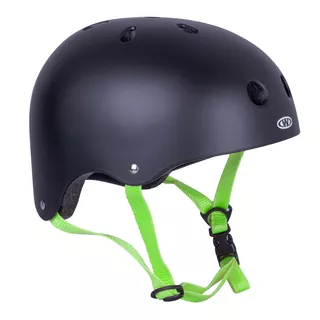 Freestyle Helmet WORKER Rivaly - Green Strap