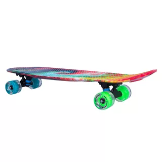 WORKER Whirley 27" Penny Board mit leuchtenden Rollen