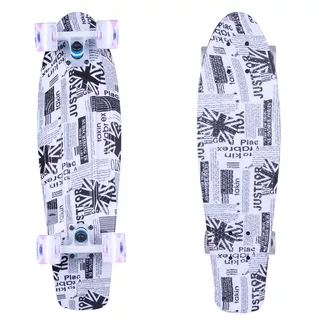 Penny Board WORKER Engly Pro 27” with Light-Up Wheels