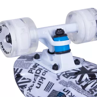 Pennyboard WORKER Engly Pro 27" so svietiacimi kolieskami