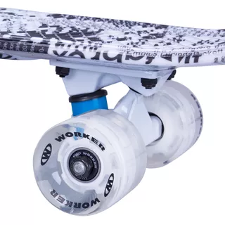 Penny board WORKER Engly Pro 27" se svítícími kolečky