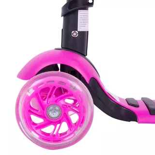 3-in-1 Scooter WORKER Nimbo - Pink