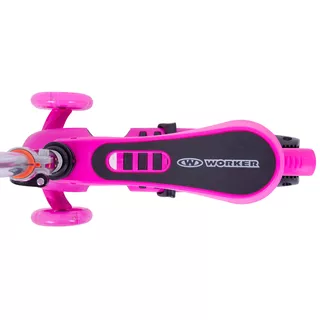 3-in-1 Scooter WORKER Nimbo - Pink