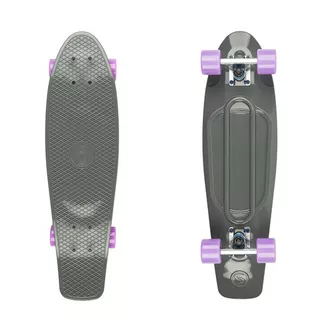 Penny Board Big Fish 27" - Summer Purple/Silver - Grey/Silver/Summer Purple