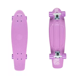 Penny Board Big Fish 27" - Summer Purple/Silver - Summer Purple/White