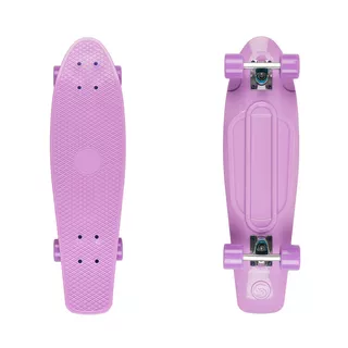 Big Fish 27" Penny Board - Grey-Silver-Summer Purple