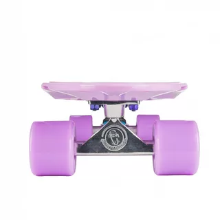 Big Fish 27" Penny Board - Grey-Silver-Summer Purple