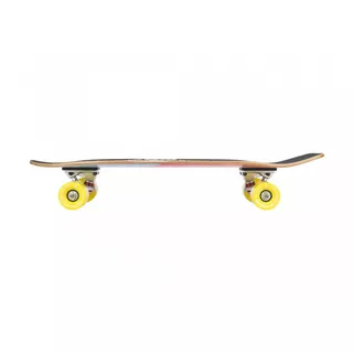 Mini longboard Fish Old School Cruiser Szczupak 26" - Silver-Yellow