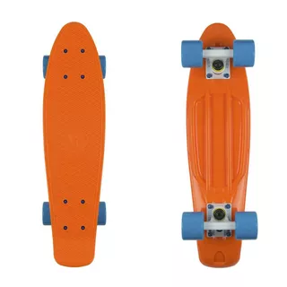 Penny Board Fish Classic 22” - Orange/White/Blue - Orange/White/Blue