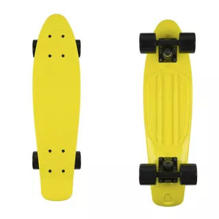 Penny Board Fish Classic 22” - Yellow/Black/Black