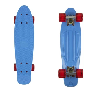 Penny Board Fish Classic 22” - Green-Black-Blue - Blue/Silver/Red
