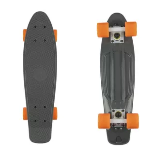 Penny Board Fish Classic 22” - Orange-Blue-Transparent Blue - Grey-White-Orange