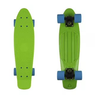 Penny Board Fish Classic 22” - Green/Orange - Green-Black-Blue