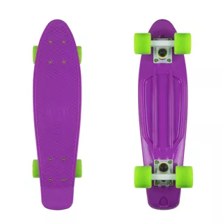 Penny board Fish Classic 22" - 2.jakost - Red-Red-Transparent Green