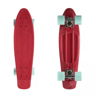 Penny Board Fish Classic 22” - Grey-White-Orange - Red-Silver-Summer Green