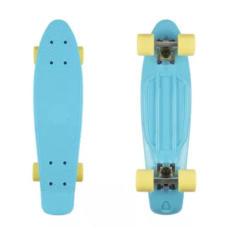 Penny Board Fish Classic 22” - Purple-White-Green - Summer Blue-Silver-Summer Yellow