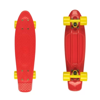 Penny Board Fish Classic 22” - Green-Black-Blue - Red/Yellow