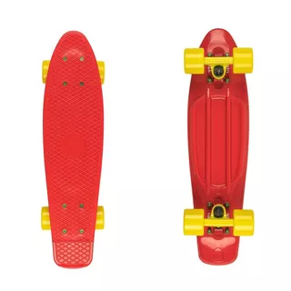 Penny Board Fish Classic 22” - Red/Yellow - Red/Yellow