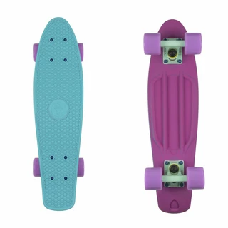 Penny Board Fish Classic 2Colors 22" - Pink Blue-White-Green - Purple/Green/Summer Purple