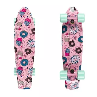 Penny Board Fish Print 22" - Cookies