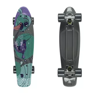 Fish Print 22" Penny Board