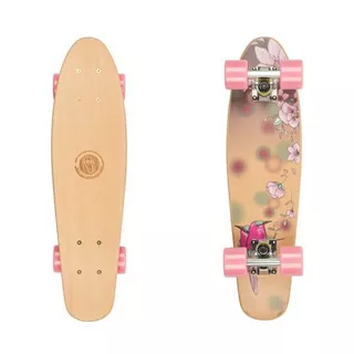 Dřevěný penny board Fish Classic Wood 22"