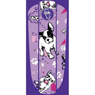 Penny Board Sticker Fish Classic 22” - Purple Catch Me - Purple Puppy