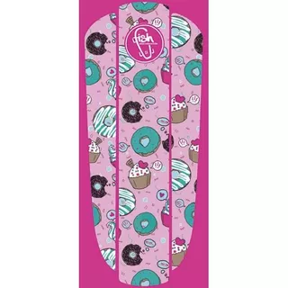 Penny Board Sticker Fish Classic 22” - Purple Puppy - Pink Donuts