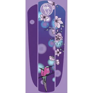 Penny Board Sticker Fish Classic 22” - Green Hawaii - Flowers