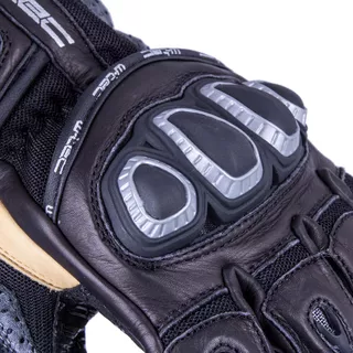 Men’s Moto Gloves W-TEC Crushberg - Black, XXL