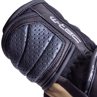 Men’s Moto Gloves W-TEC Crushberg - Black, XXL