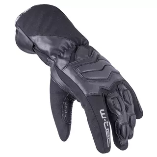 W-TEC Djarin GID-16026 Herren Motorradhandschuhe - schwarz