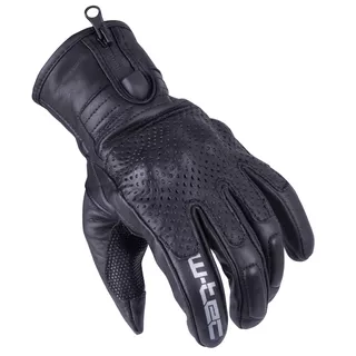 W-TEC Swaton GID-16032 Herren Motorradhandschuhe - schwarz