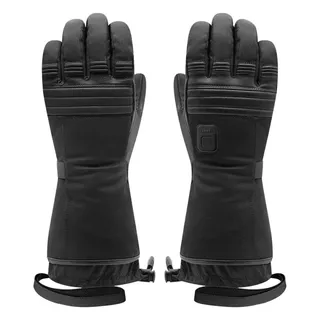 Heated Gloves Racer Connectic 5 Black