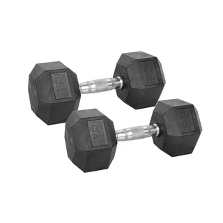 Hex Dumbbell Set inSPORTline Hexsteel 2 x 3-40 kg