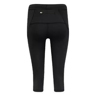 Women’s Compression Capri Pants Newline Core Knee Tights - Black