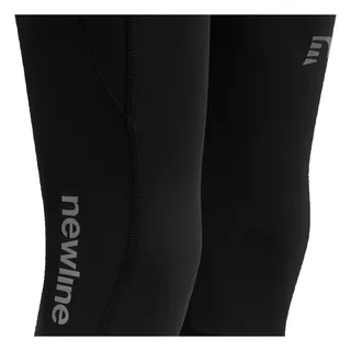 Dámske kompresné nohavice 3/4 Newline Core Knee Tights Women - čierna