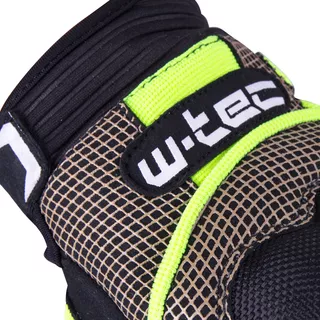 Motocross Gloves W-TEC Derex - Black-Yellow