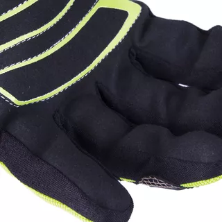 Motocross Gloves W-TEC Derex - Black-Yellow