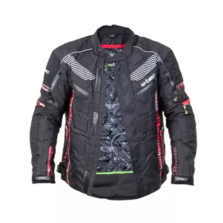 Pánska moto bunda W-TEC Kamicer