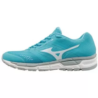 Dámské běžecké boty MIZUNO Synchro MX - BlueAtoll/White/Silver, 38