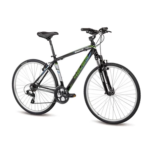 Crossový bicykel 4EVER Control - model 2015 - čierno-zelená - čierno-zelená
