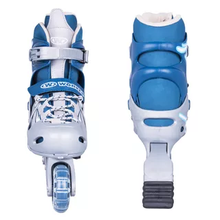 Adjustable Rollerblades WORKER Juny Boy - M 34-37