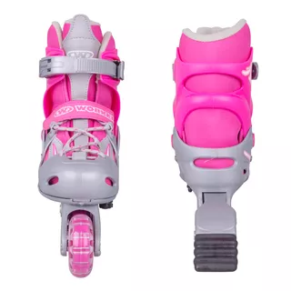 WORKER Juny Girl Inline-Skates - rosa