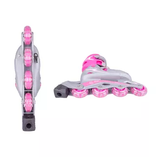 Adjustable Rollerblades WORKER Juny Girl - Pink