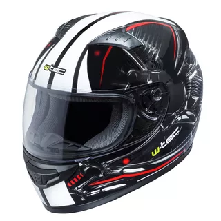 Kask motocyklowy integralny zamknięty W-TEC FS-805 - Czarno-czerwony